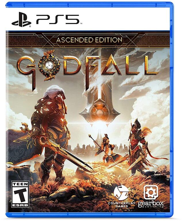 4443415 Gioco PlayStation 5 - Godfall: